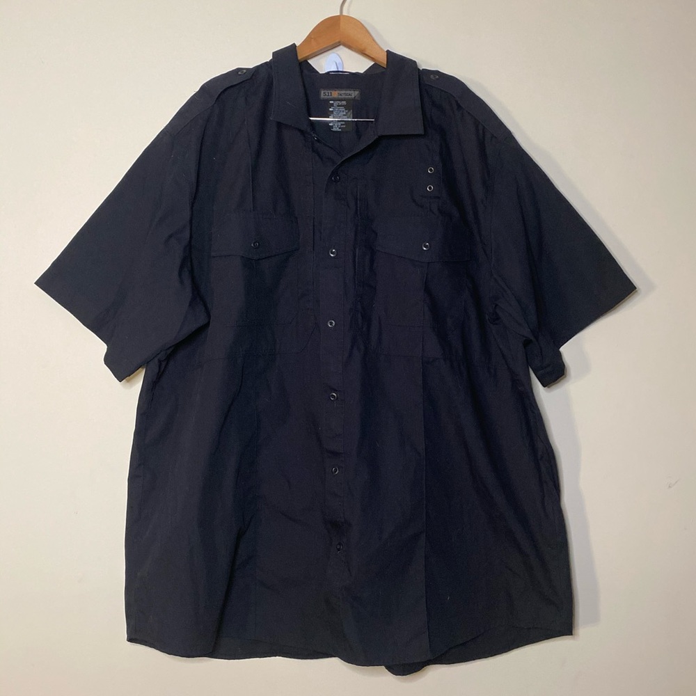 5.11 Tactical Men's 3X Class A Short Sleeve Shirt